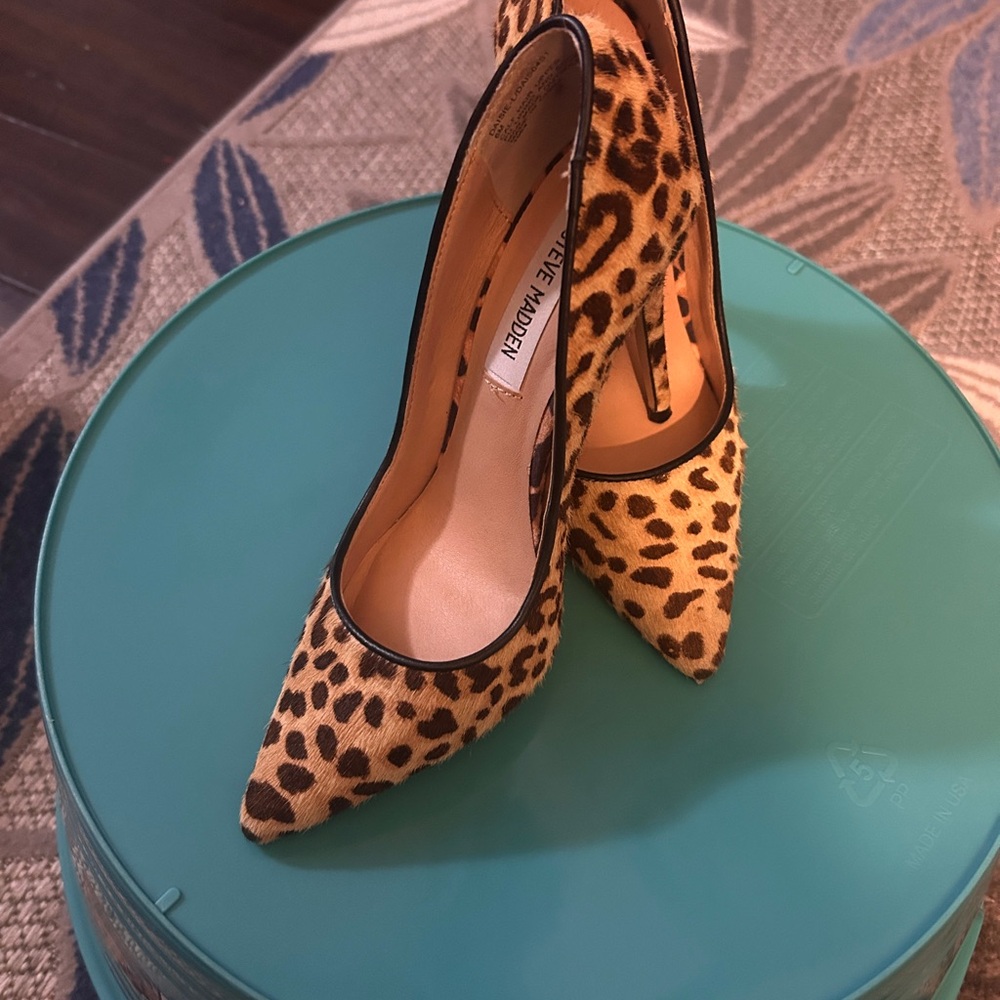 Leopard Print Women's Shoes